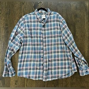 Flannel Long Sleeve Shirt